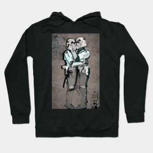 Kissing Clones Hoodie